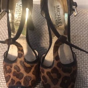 Michael Kors Platform heel size 7.5